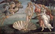 Sandro Botticelli, birth of venus